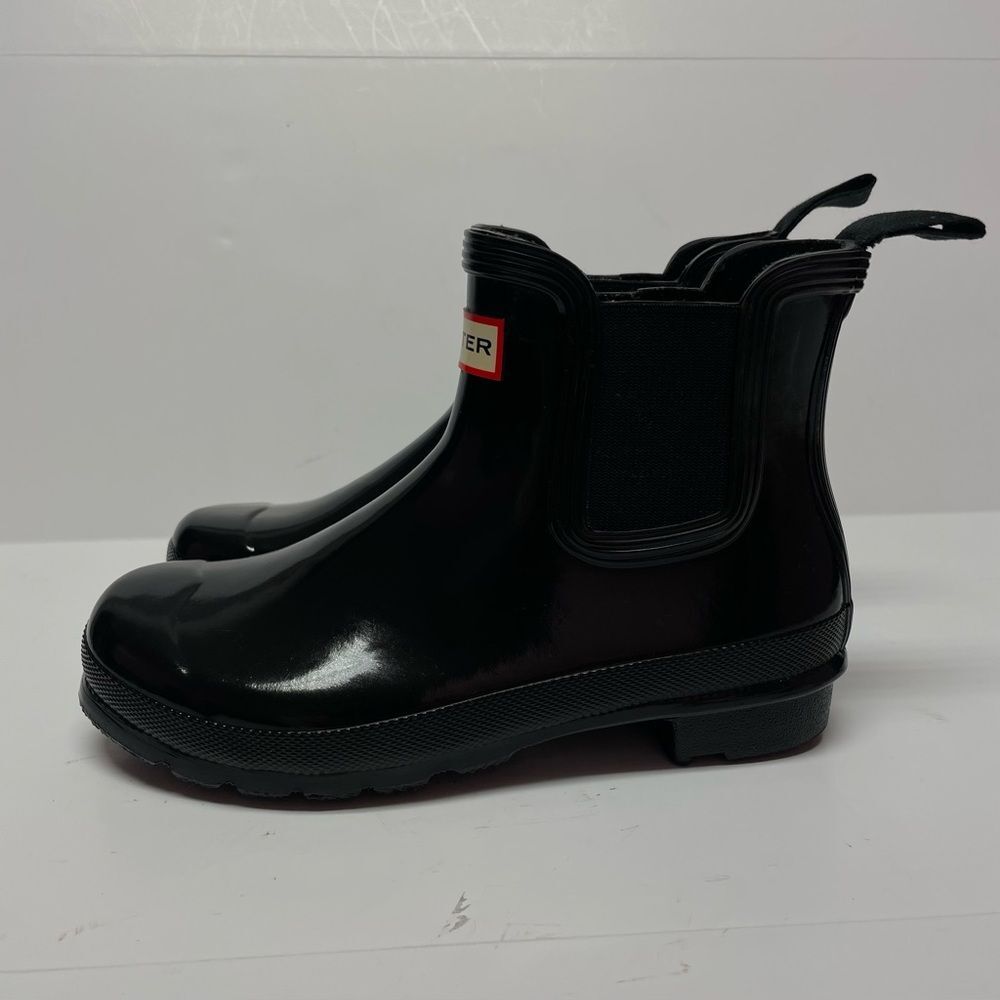Hunter Original Chelsea Gloss Boots Women’s Size 7 Rain Boots - Picture 10 of 12